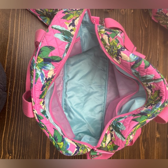 Vera Bradley 3 piece set Tropical Paradise Print NWOT - Picture 7 of 10